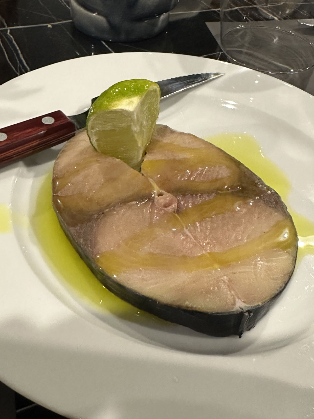 生サバの塩漬け
