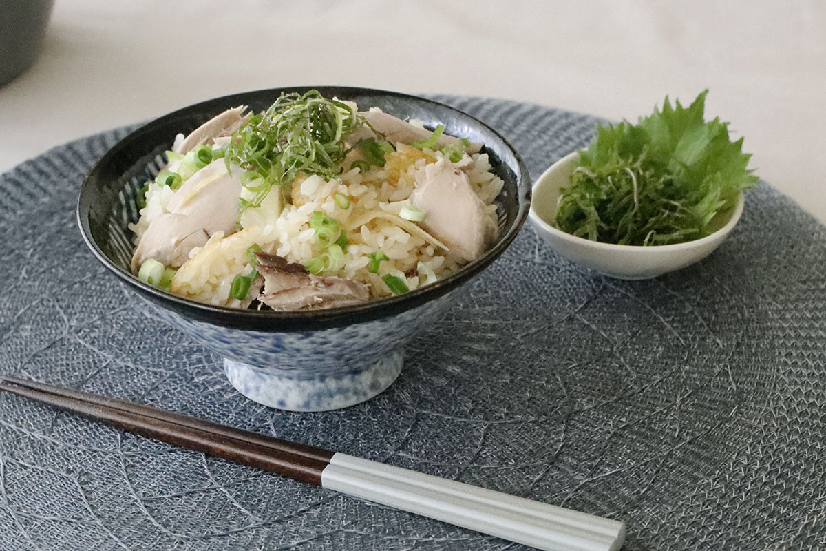 かつおの炊き込みご飯