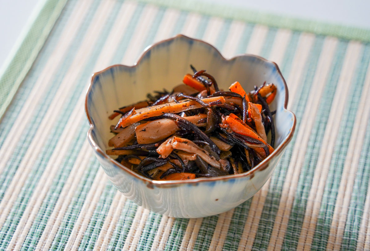 ヘルシー五目きんぴら