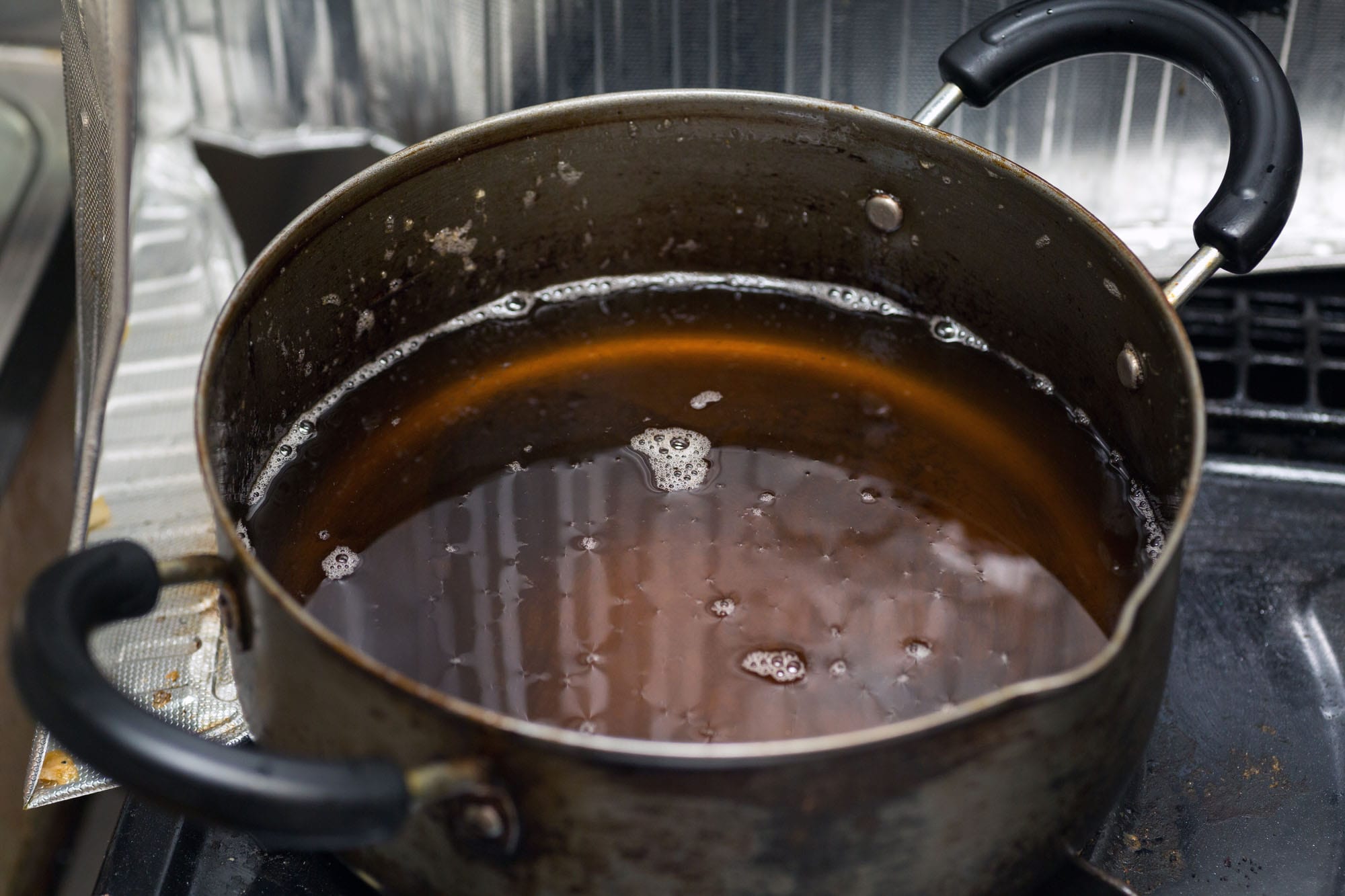 揚げ油の替えどき