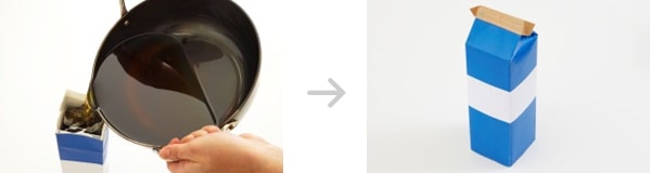 紙パックの利用