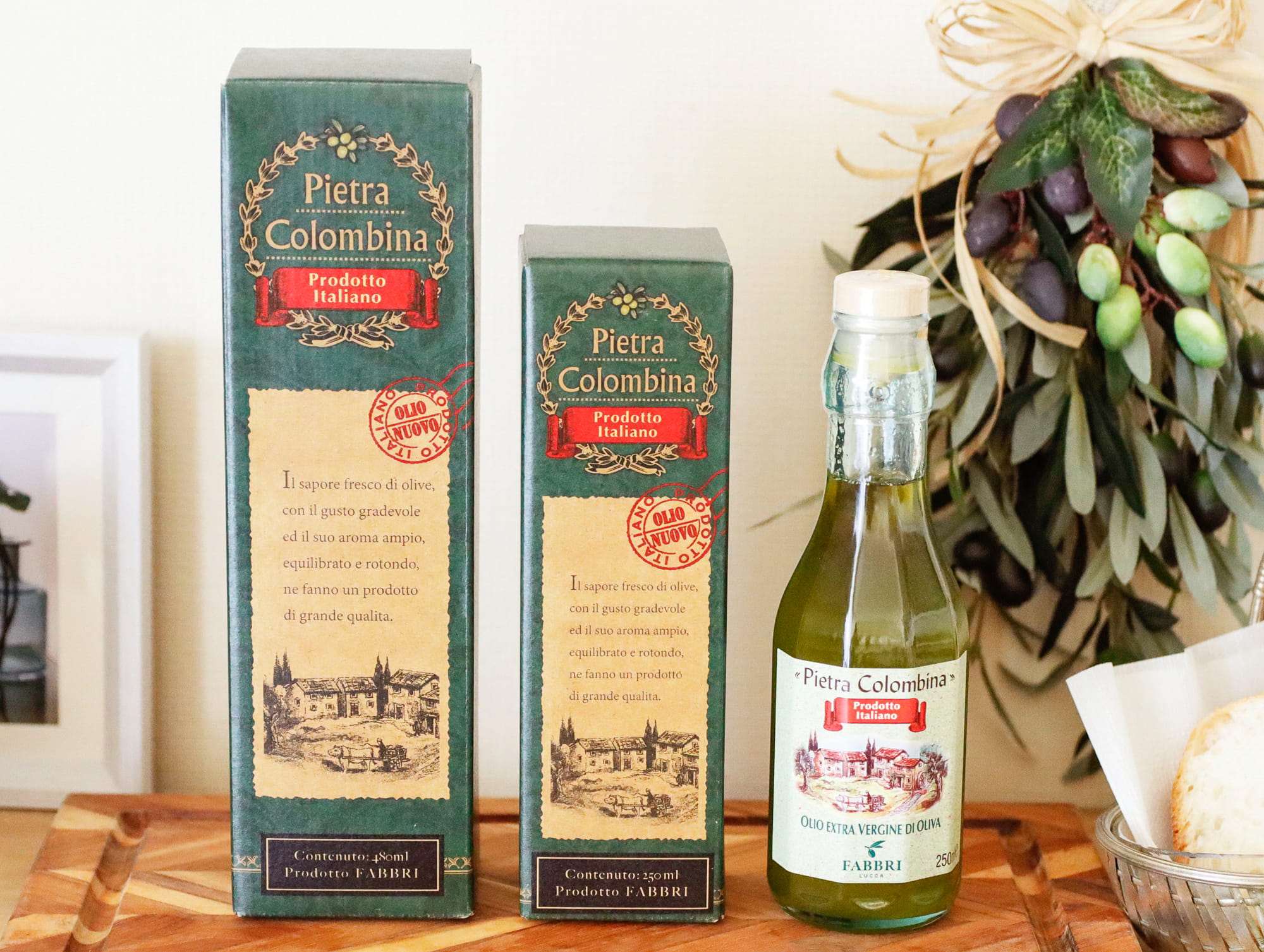 一本のオリーブオイルの物語