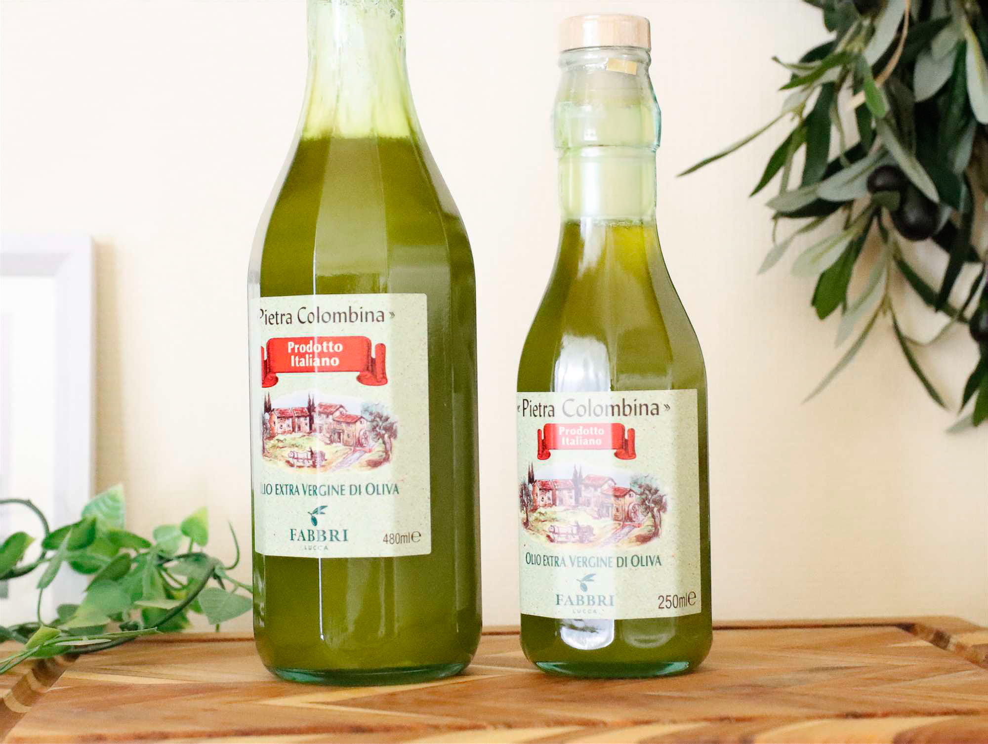 ガラス瓶の中のオイル