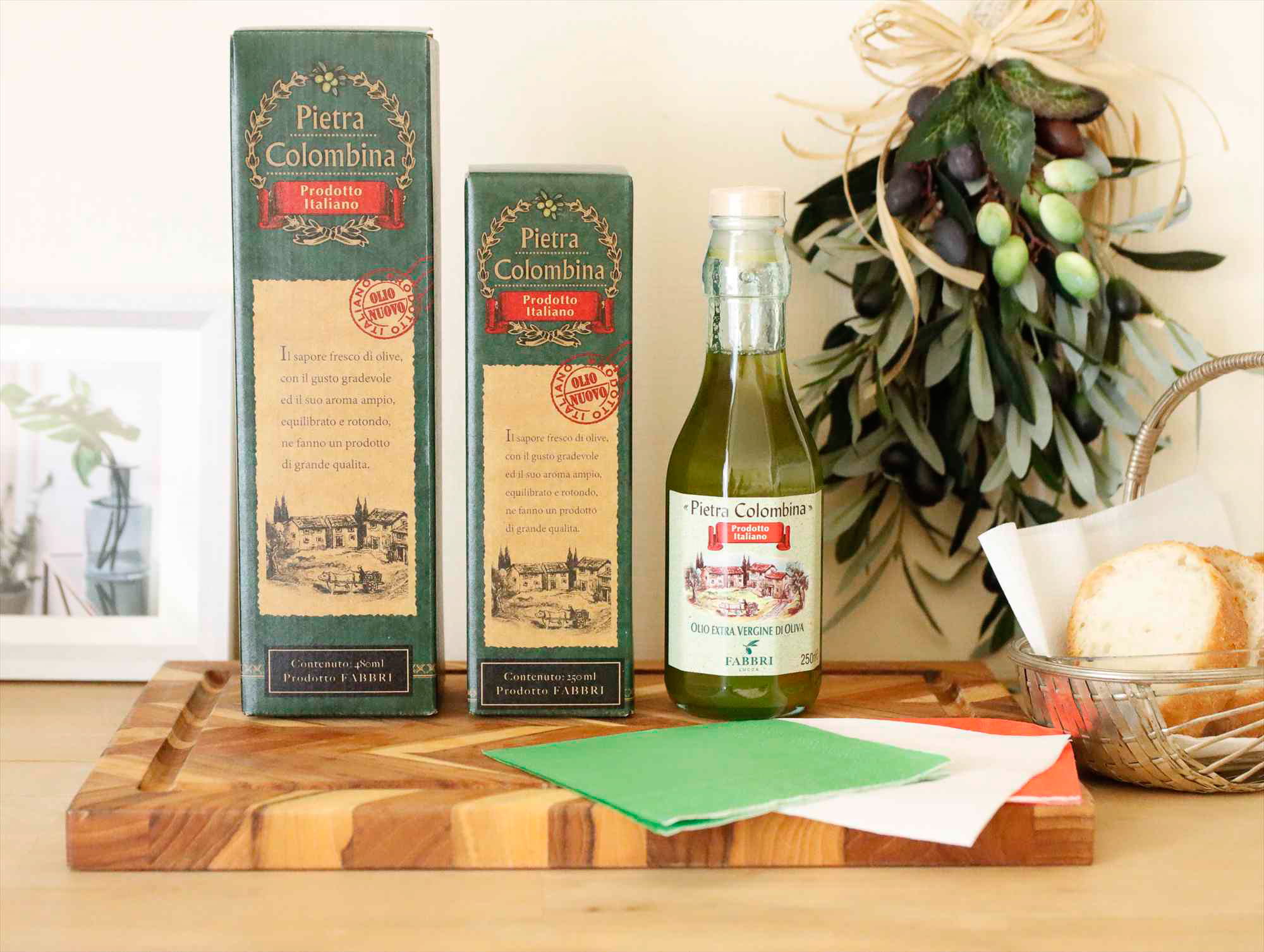 20年以上ファンに愛される、この時期だけのオリーブオイル・ヌーボー「ピエトラ・コロンビナ」
