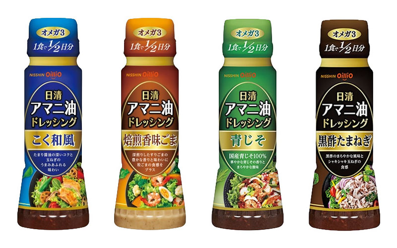 日清アマニ油ドレッシング