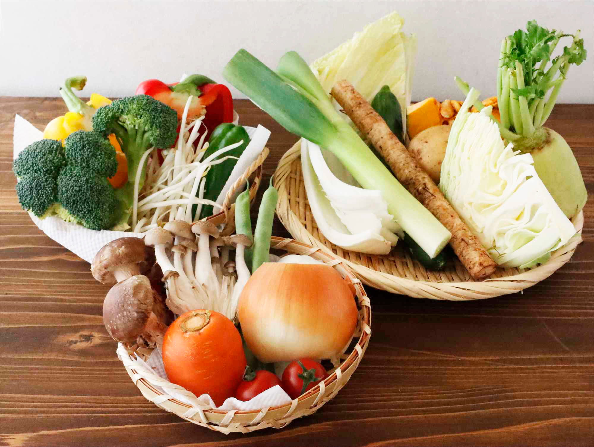 野菜を無駄なく使い切るヒント