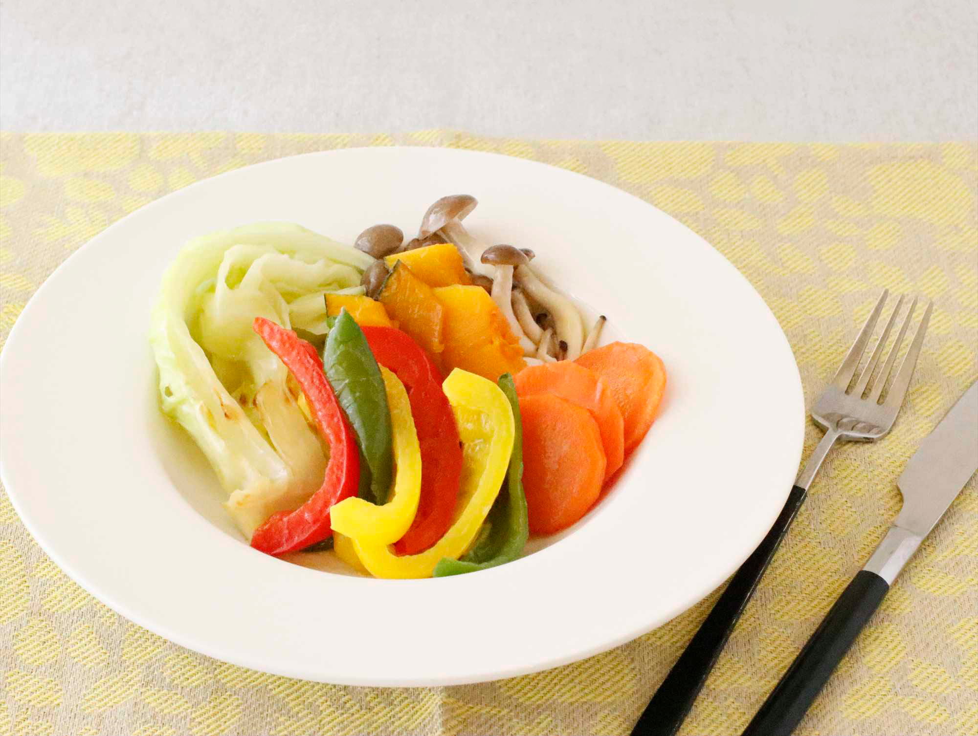 簡単オイル蒸し2