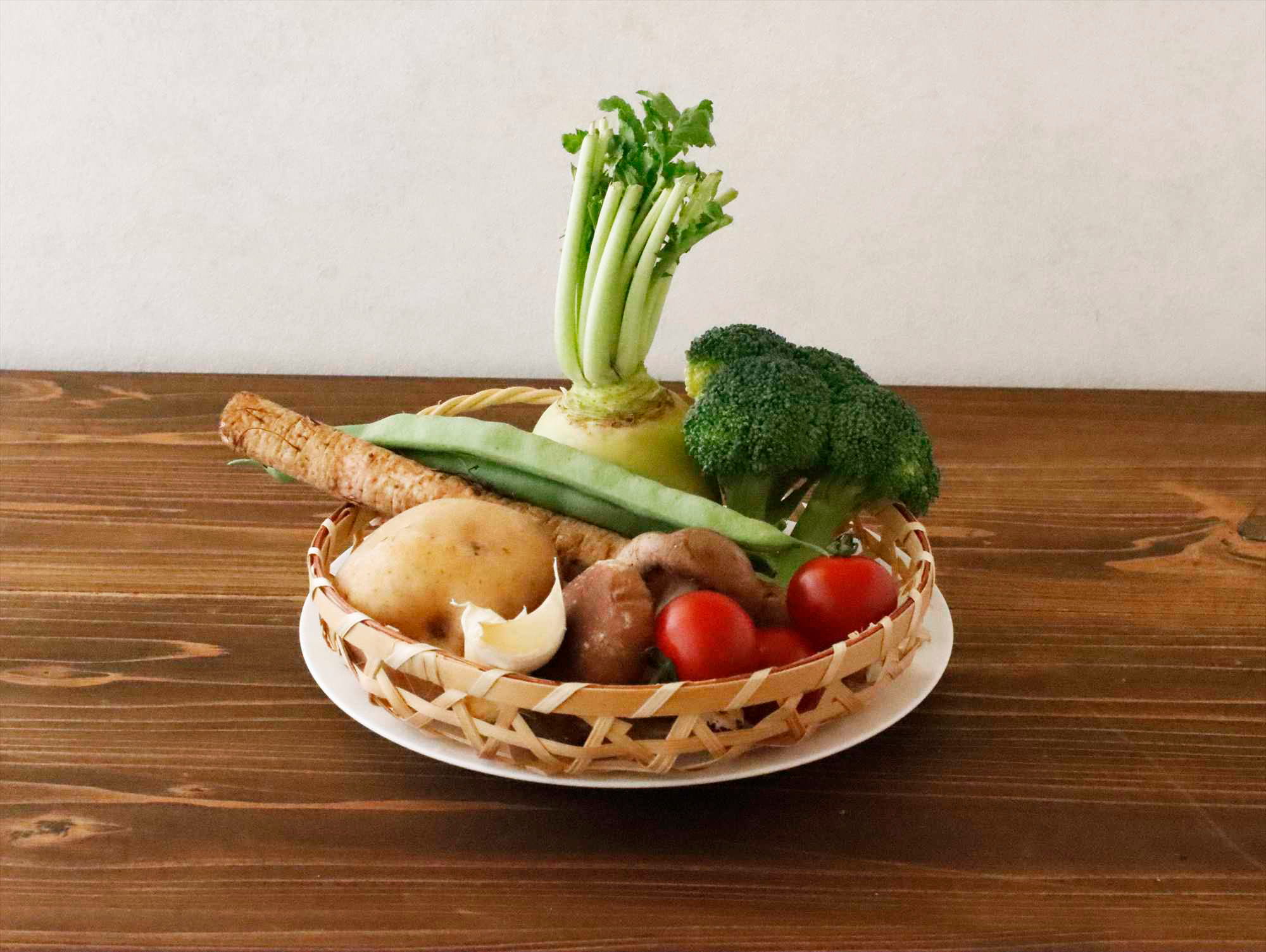 野菜たっぷりアヒージョ1