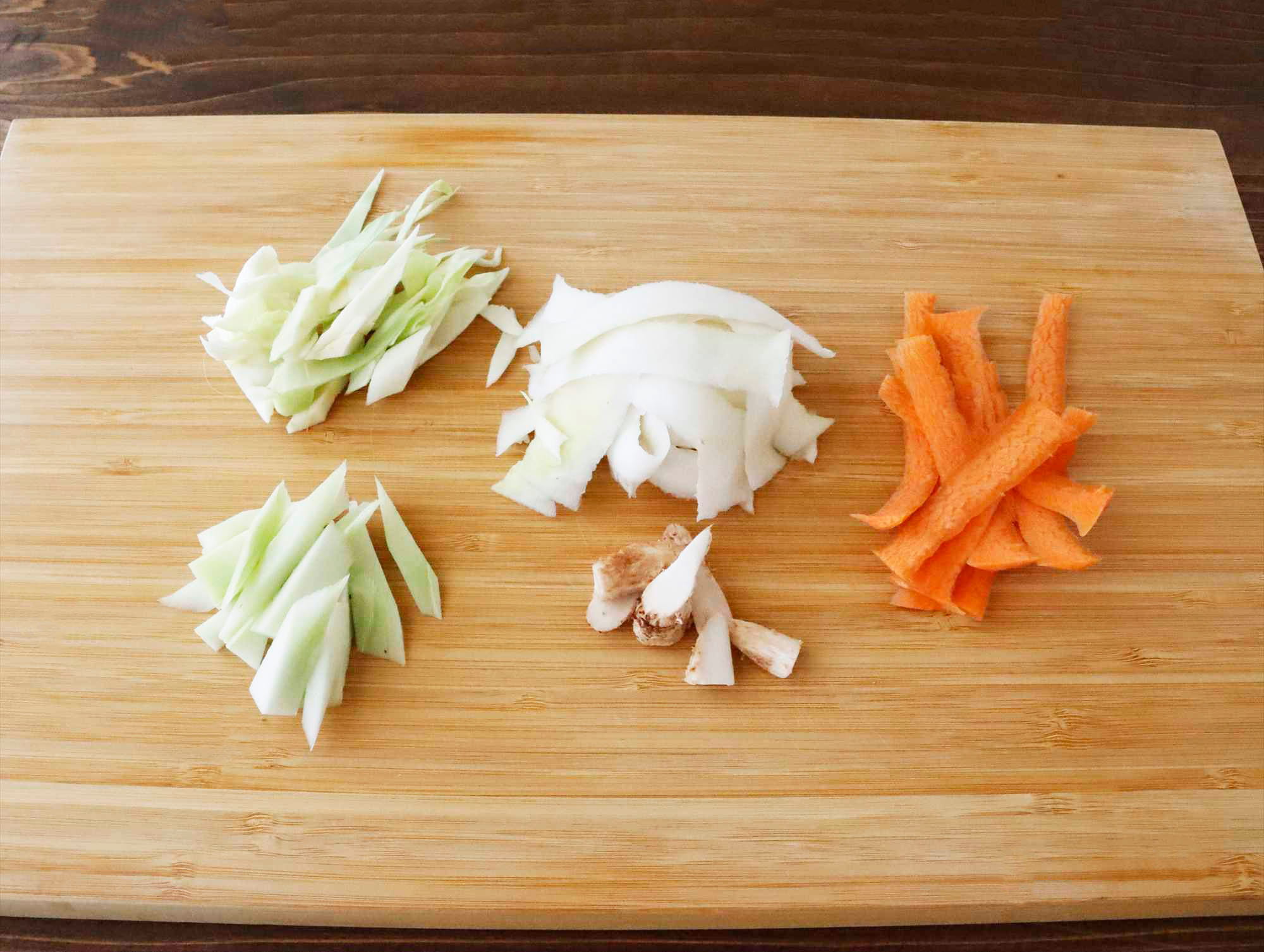 野菜の切れ端で作るチヂミ1