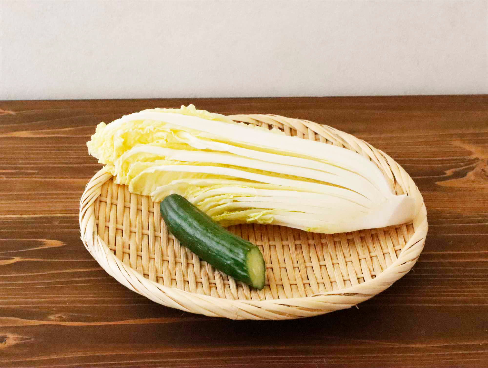野菜２つで作るコールスロー1