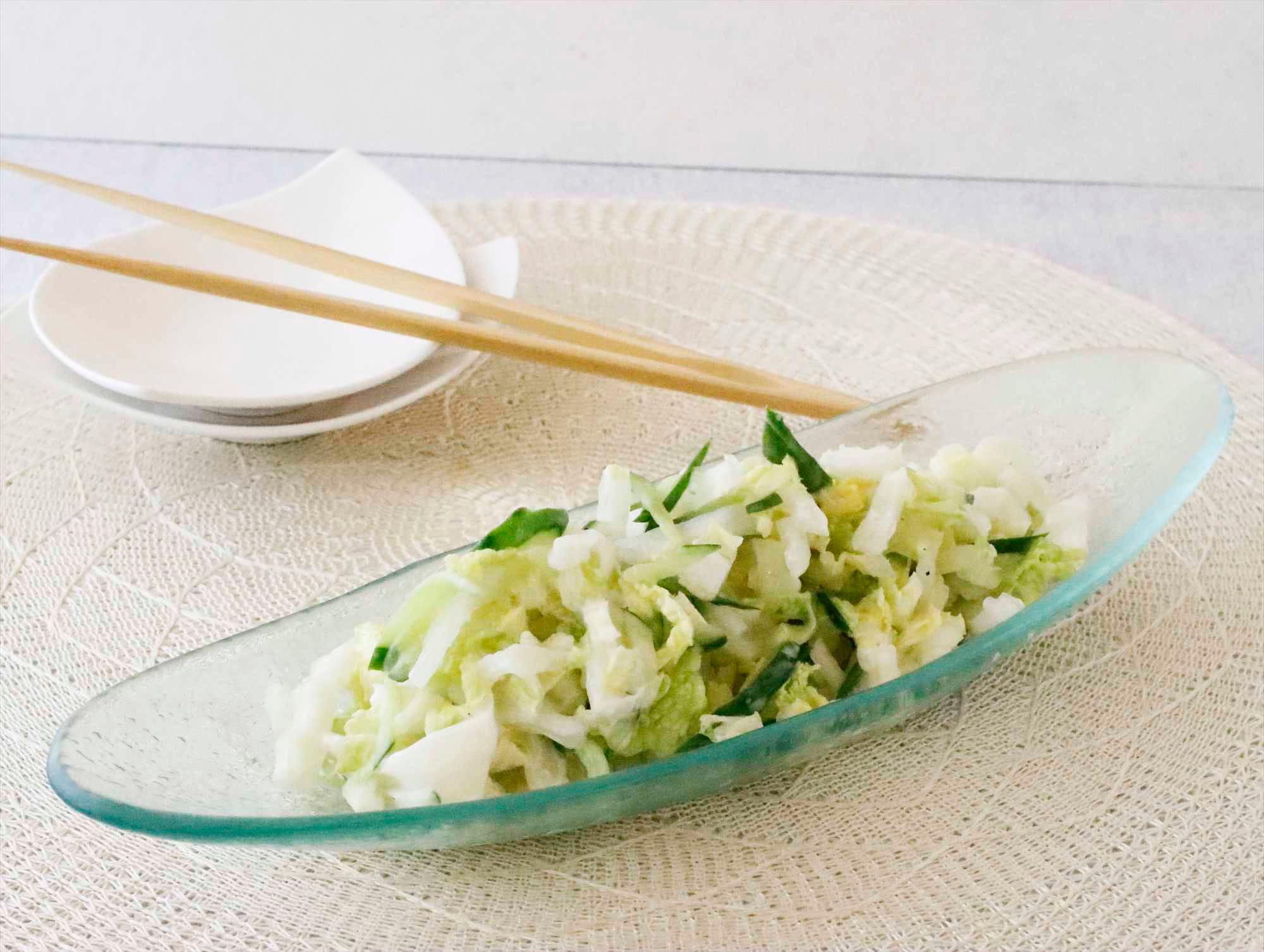 野菜２つで作るコールスロー2