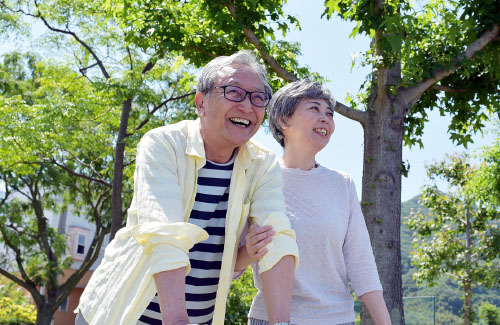 人生100年時代に向けて「健康寿命」を目指す、「フレイル」について考えてみませんか。