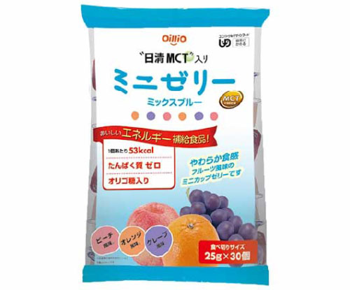 MCT入りミニゼリー