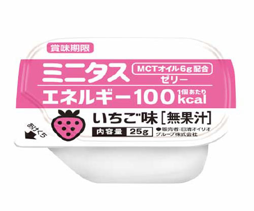 ミニタス エネルギーゼリー