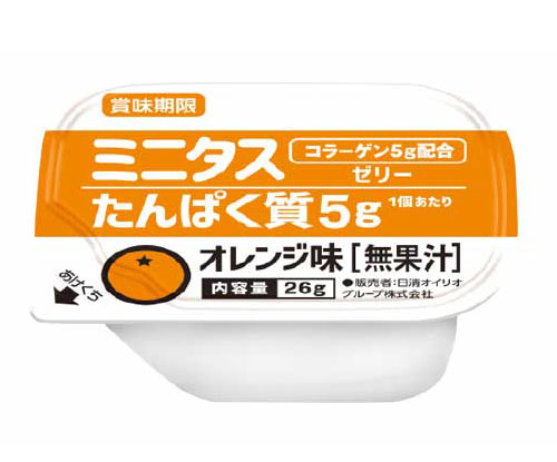 ミニタス たんぱく質ゼリー