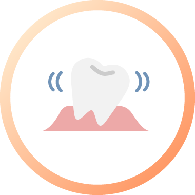 固いものが噛みにくくなってきた