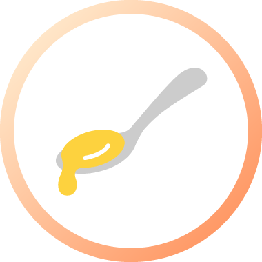 食べ物にとろみをつけたい