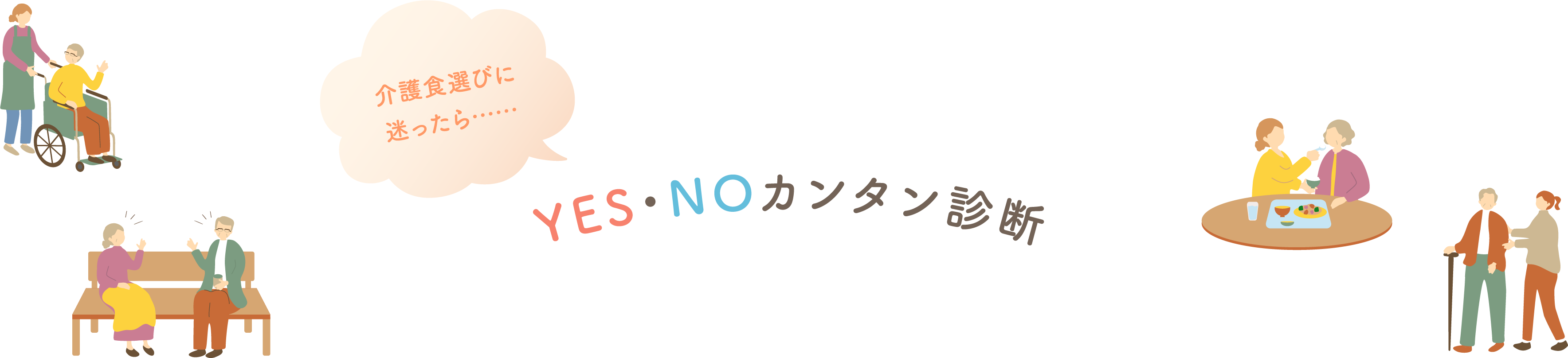 YES・NO カンタン診断