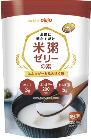 米粥ゼリーの素