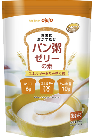 パン粥ゼリーの素