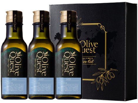 オリーブクエスト 3本