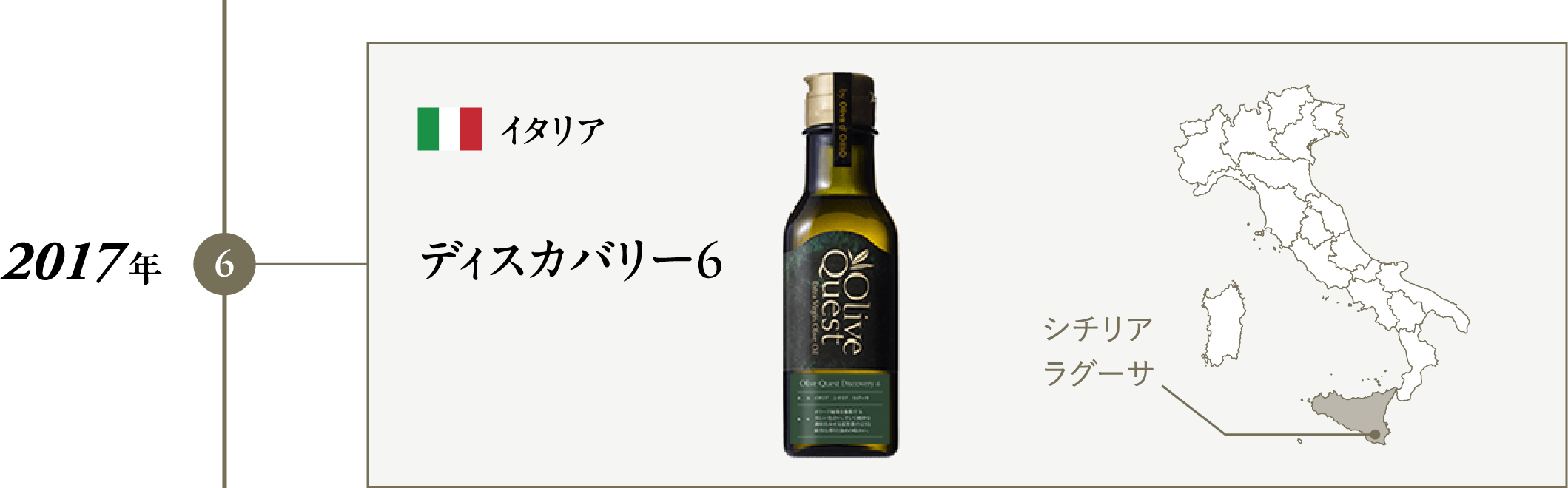 オリーブクエスト ディスカバリー 6