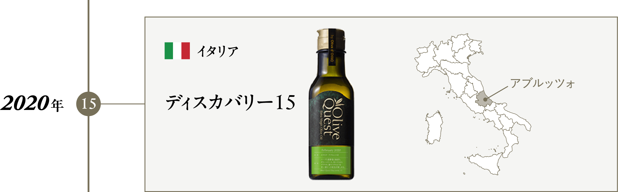 オリーブクエスト ディスカバリー 15