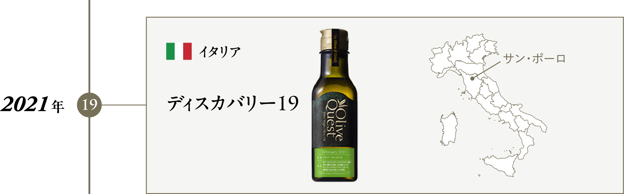 オリーブクエスト ディスカバリー 19