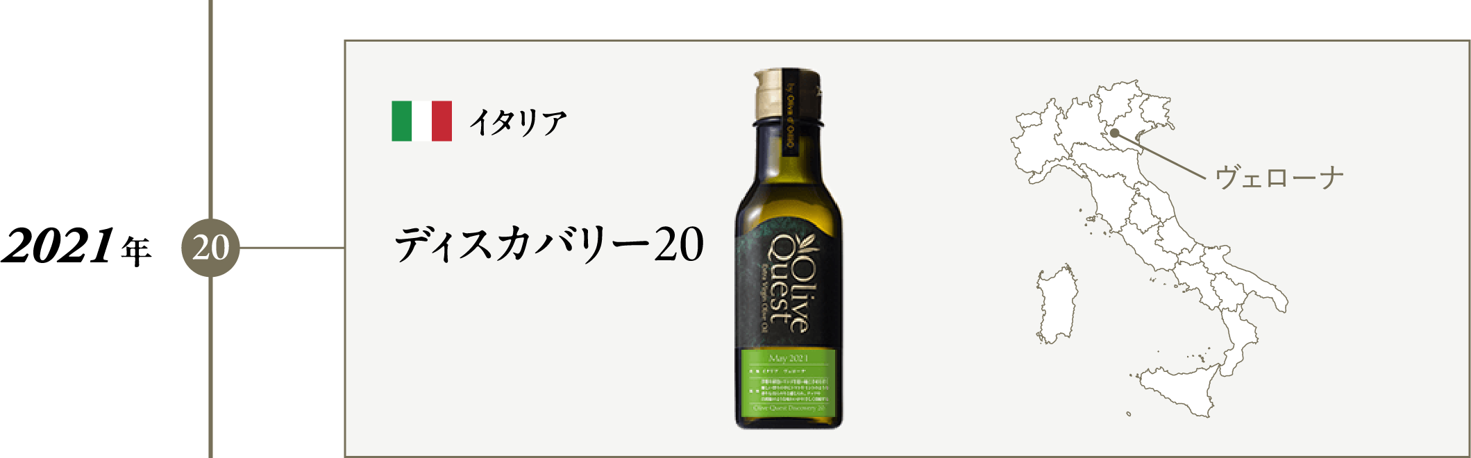 オリーブクエスト ディスカバリー 20
