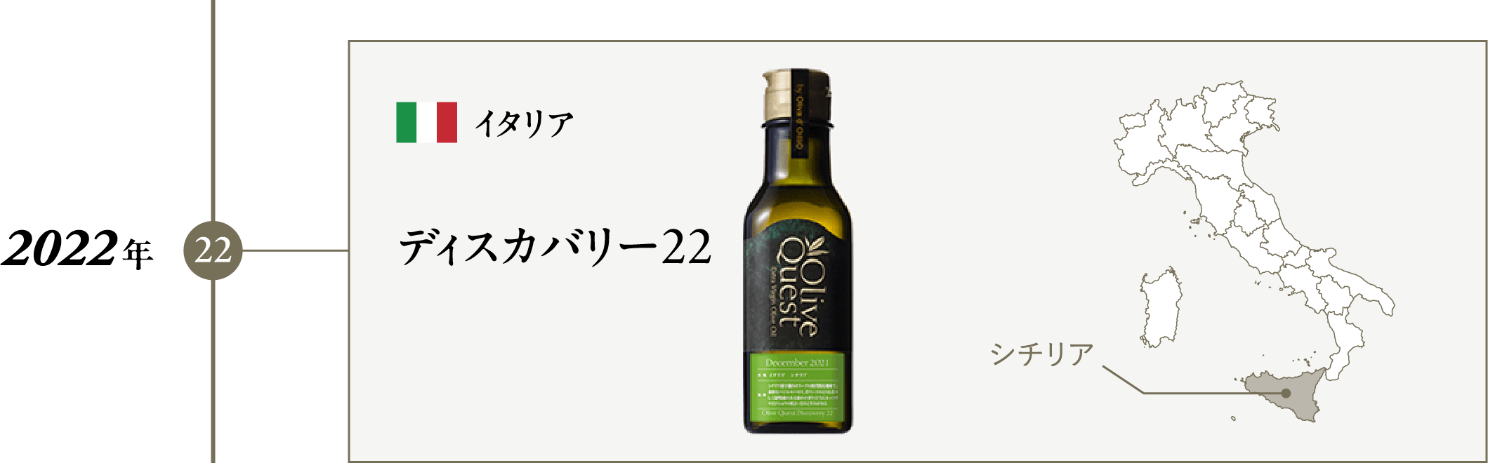 オリーブクエスト ディスカバリー 22
