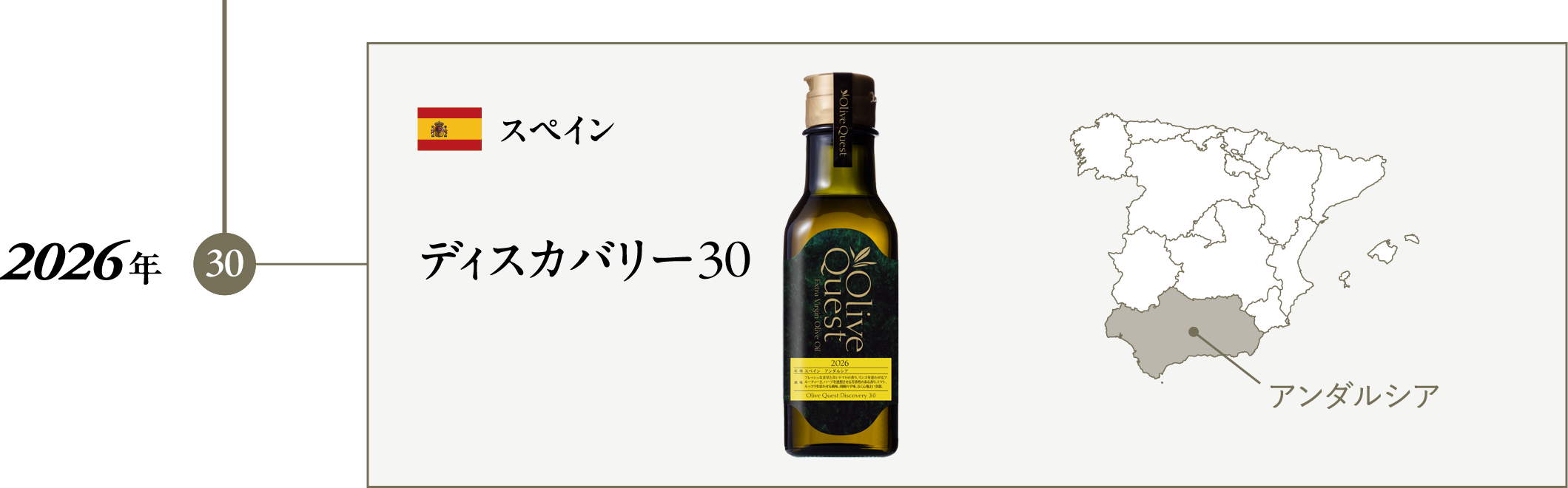 オリーブクエスト ディスカバリー 30